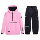 ARCTIC QUEEN Men's Women's Ski Jacket with Pants Ski Suit Outdoor Winter Thermal Warm Waterproof Windproof Breathable Hooded Clothing Suit for Skiing Snowboarding Winter Sports ARCTIC QUEEN Men's Women's Ski Jacket with Pants Ski Suit Outdoor Winter Thermal Warm Waterproof Windproof Breathable Hooded Clothing Suit for Skiing Snowboarding Winter Sports