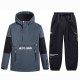 ARCTIC QUEEN Men's Women's Ski Jacket with Pants Ski Suit Outdoor Winter Thermal Warm Waterproof Windproof Breathable Hooded Clothing Suit for Skiing Snowboarding Winter Sports ARCTIC QUEEN Men's Women's Ski Jacket with Pants Ski Suit Outdoor Winter Thermal Warm Waterproof Windproof Breathable Hooded Clothing Suit for Skiing Snowboarding Winter Sports
