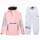 ARCTIC QUEEN Men's Women's Ski Jacket with Pants Ski Suit Outdoor Winter Thermal Warm Waterproof Windproof Breathable Hooded Clothing Suit for Skiing Snowboarding Winter Sports ARCTIC QUEEN Men's Women's Ski Jacket with Pants Ski Suit Outdoor Winter Thermal Warm Waterproof Windproof Breathable Hooded Clothing Suit for Skiing Snowboarding Winter Sports