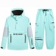 ARCTIC QUEEN Men's Women's Ski Jacket with Pants Ski Suit Outdoor Winter Thermal Warm Waterproof Windproof Breathable Hooded Clothing Suit for Skiing Snowboarding Winter Sports ARCTIC QUEEN Men's Women's Ski Jacket with Pants Ski Suit Outdoor Winter Thermal Warm Waterproof Windproof Breathable Hooded Clothing Suit for Skiing Snowboarding Winter Sports