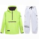 ARCTIC QUEEN Men's Women's Ski Jacket with Pants Ski Suit Outdoor Winter Thermal Warm Waterproof Windproof Breathable Hooded Clothing Suit for Skiing Snowboarding Winter Sports ARCTIC QUEEN Men's Women's Ski Jacket with Pants Ski Suit Outdoor Winter Thermal Warm Waterproof Windproof Breathable Hooded Clothing Suit for Skiing Snowboarding Winter Sports