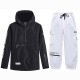ARCTIC QUEEN Men's Women's Ski Jacket with Pants Ski Suit Outdoor Winter Thermal Warm Waterproof Windproof Breathable Hooded Clothing Suit for Skiing Snowboarding Winter Sports ARCTIC QUEEN Men's Women's Ski Jacket with Pants Ski Suit Outdoor Winter Thermal Warm Waterproof Windproof Breathable Hooded Clothing Suit for Skiing Snowboarding Winter Sports
