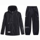 ARCTIC QUEEN Men's Women's Ski Jacket with Pants Ski Suit Outdoor Winter Thermal Warm Waterproof Windproof Breathable Hooded Clothing Suit for Skiing Snowboarding Winter Sports ARCTIC QUEEN Men's Women's Ski Jacket with Pants Ski Suit Outdoor Winter Thermal Warm Waterproof Windproof Breathable Hooded Clothing Suit for Skiing Snowboarding Winter Sports