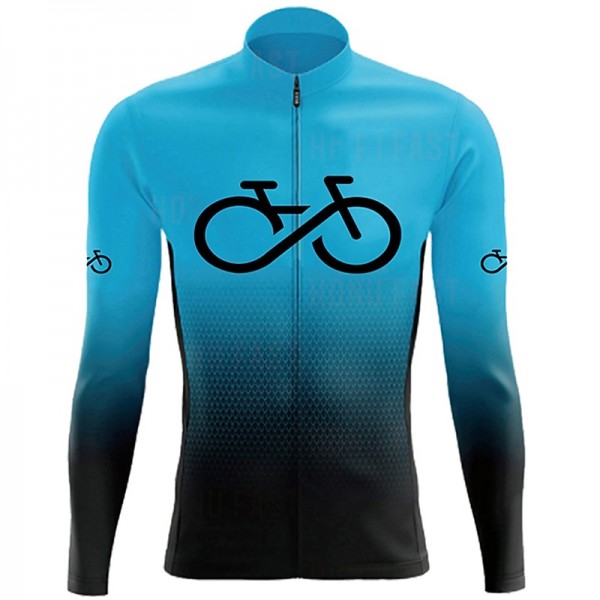 21Grams Men's Cycling Jersey Long Sleeve Bike Jersey Top with 3 Rear Pockets Mountain Bike MTB Road Bike Cycling Breathable Moisture Wicking Quick Dry Reflective Strips Black Yellow Red Gradient 21Grams Men's Cycling Jersey Long Sleeve Bike Jersey Top with 3 Rear Pockets Mountain Bike MTB Road Bike Cycling Breathable Moisture Wicking Quick Dry Reflective Strips Black Yellow Red Gradient