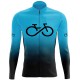 21Grams Men's Cycling Jersey Long Sleeve Bike Jersey Top with 3 Rear Pockets Mountain Bike MTB Road Bike Cycling Breathable Moisture Wicking Quick Dry Reflective Strips Black Yellow Red Gradient 21Grams Men's Cycling Jersey Long Sleeve Bike Jersey Top with 3 Rear Pockets Mountain Bike MTB Road Bike Cycling Breathable Moisture Wicking Quick Dry Reflective Strips Black Yellow Red Gradient