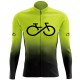 21Grams Men's Cycling Jersey Long Sleeve Bike Jersey Top with 3 Rear Pockets Mountain Bike MTB Road Bike Cycling Breathable Moisture Wicking Quick Dry Reflective Strips Black Yellow Red Gradient 21Grams Men's Cycling Jersey Long Sleeve Bike Jersey Top with 3 Rear Pockets Mountain Bike MTB Road Bike Cycling Breathable Moisture Wicking Quick Dry Reflective Strips Black Yellow Red Gradient
