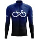 21Grams Men's Cycling Jersey Long Sleeve Bike Jersey Top with 3 Rear Pockets Mountain Bike MTB Road Bike Cycling Breathable Moisture Wicking Quick Dry Reflective Strips Black Yellow Red Gradient 21Grams Men's Cycling Jersey Long Sleeve Bike Jersey Top with 3 Rear Pockets Mountain Bike MTB Road Bike Cycling Breathable Moisture Wicking Quick Dry Reflective Strips Black Yellow Red Gradient