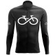 21Grams Men's Cycling Jersey Long Sleeve Bike Jersey Top with 3 Rear Pockets Mountain Bike MTB Road Bike Cycling Breathable Moisture Wicking Quick Dry Reflective Strips Black Yellow Red Gradient 21Grams Men's Cycling Jersey Long Sleeve Bike Jersey Top with 3 Rear Pockets Mountain Bike MTB Road Bike Cycling Breathable Moisture Wicking Quick Dry Reflective Strips Black Yellow Red Gradient