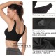 2 Pack Underwear Women's Plus Size Deep U Comfortable Beauty Back Yoga Vest with Pads No Steel Ring Gathered Shock-proof Sports Bra 2 Pack Underwear Women's Plus Size Deep U Comfortable Beauty Back Yoga Vest with Pads No Steel Ring Gathered Shock-proof Sports Bra