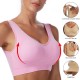 2 Pack Underwear Women's Plus Size Deep U Comfortable Beauty Back Yoga Vest with Pads No Steel Ring Gathered Shock-proof Sports Bra 2 Pack Underwear Women's Plus Size Deep U Comfortable Beauty Back Yoga Vest with Pads No Steel Ring Gathered Shock-proof Sports Bra