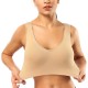 2 Pack Underwear Women's Plus Size Deep U Comfortable Beauty Back Yoga Vest with Pads No Steel Ring Gathered Shock-proof Sports Bra 2 Pack Underwear Women's Plus Size Deep U Comfortable Beauty Back Yoga Vest with Pads No Steel Ring Gathered Shock-proof Sports Bra