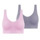 2 Pack Underwear Women's Plus Size Deep U Comfortable Beauty Back Yoga Vest with Pads No Steel Ring Gathered Shock-proof Sports Bra 2 Pack Underwear Women's Plus Size Deep U Comfortable Beauty Back Yoga Vest with Pads No Steel Ring Gathered Shock-proof Sports Bra