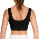 2 Pack Underwear Women's Plus Size Deep U Comfortable Beauty Back Yoga Vest with Pads No Steel Ring Gathered Shock-proof Sports Bra 2 Pack Underwear Women's Plus Size Deep U Comfortable Beauty Back Yoga Vest with Pads No Steel Ring Gathered Shock-proof Sports Bra