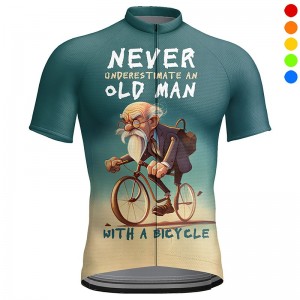 21Grams Men&#039;s Cycling Jersey Short Sleeve Bike Top with 3 Rear Pockets Mountain Bike MTB Road Bike Cycling Breathable Quick Dry Moisture Wicking Reflective Strips Red Royal Blue Blue Graphic Sports