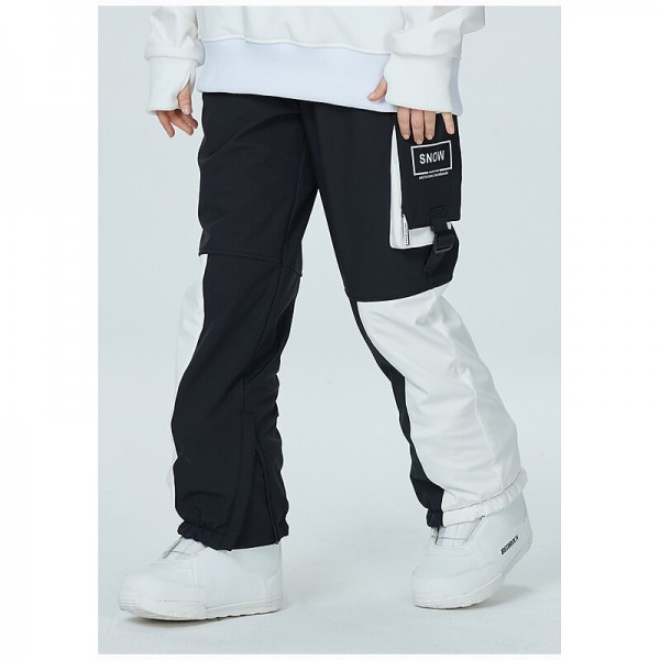 ARCTIC QUEEN Men's Women's Ski / Snow Pants Outdoor Winter Thermal Warm Waterproof Windproof Breathable Pants / Trousers Bottoms for Skiing Camping / Hiking Ski Winter Sports ARCTIC QUEEN Men's Women's Ski / Snow Pants Outdoor Winter Thermal Warm Waterproof Windproof Breathable Pants / Trousers Bottoms for Skiing Camping / Hiking Ski Winter Sports