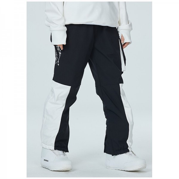 ARCTIC QUEEN Men's Women's Ski / Snow Pants Outdoor Winter Thermal Warm Waterproof Windproof Breathable Pants / Trousers Bottoms for Skiing Camping / Hiking Ski Winter Sports ARCTIC QUEEN Men's Women's Ski / Snow Pants Outdoor Winter Thermal Warm Waterproof Windproof Breathable Pants / Trousers Bottoms for Skiing Camping / Hiking Ski Winter Sports