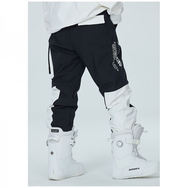 ARCTIC QUEEN Men's Women's Ski / Snow Pants Outdoor Winter Thermal Warm Waterproof Windproof Breathable Pants / Trousers Bottoms for Skiing Camping / Hiking Ski Winter Sports ARCTIC QUEEN Men's Women's Ski / Snow Pants Outdoor Winter Thermal Warm Waterproof Windproof Breathable Pants / Trousers Bottoms for Skiing Camping / Hiking Ski Winter Sports
