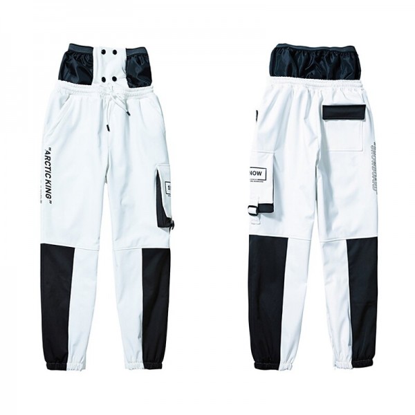 ARCTIC QUEEN Men's Women's Ski / Snow Pants Outdoor Winter Thermal Warm Waterproof Windproof Breathable Pants / Trousers Bottoms for Skiing Camping / Hiking Ski Winter Sports ARCTIC QUEEN Men's Women's Ski / Snow Pants Outdoor Winter Thermal Warm Waterproof Windproof Breathable Pants / Trousers Bottoms for Skiing Camping / Hiking Ski Winter Sports