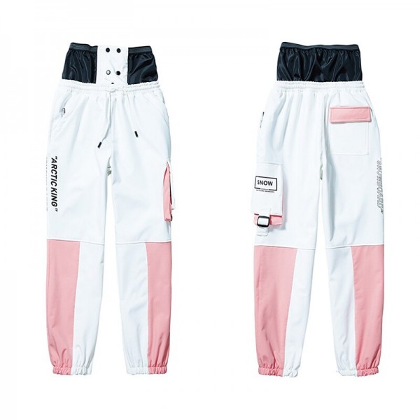 ARCTIC QUEEN Men's Women's Ski / Snow Pants Outdoor Winter Thermal Warm Waterproof Windproof Breathable Pants / Trousers Bottoms for Skiing Camping / Hiking Ski Winter Sports ARCTIC QUEEN Men's Women's Ski / Snow Pants Outdoor Winter Thermal Warm Waterproof Windproof Breathable Pants / Trousers Bottoms for Skiing Camping / Hiking Ski Winter Sports