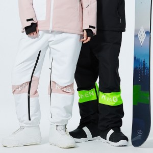 ARCTIC QUEEN Men&#039;s Women&#039;s Ski / Snow Pants Outdoor Winter Thermal Warm Waterproof Windproof Breathable Bottoms for Skiing Camping / Hiking Ski Winter Sports