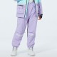 ARCTIC QUEEN Men&#039;s Women&#039;s Ski / Snow Pants Outdoor Winter Thermal Warm Waterproof Windproof Breathable Bottoms for Skiing Camping / Hiking Ski Winter Sports