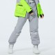 ARCTIC QUEEN Men&#039;s Women&#039;s Ski / Snow Pants Outdoor Winter Thermal Warm Waterproof Windproof Breathable Bottoms for Skiing Camping / Hiking Ski Winter Sports