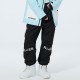 ARCTIC QUEEN Men&#039;s Women&#039;s Ski / Snow Pants Outdoor Winter Thermal Warm Waterproof Windproof Breathable Bottoms for Skiing Camping / Hiking Ski Winter Sports
