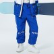 ARCTIC QUEEN Men&#039;s Women&#039;s Ski / Snow Pants Outdoor Winter Thermal Warm Waterproof Windproof Breathable Bottoms for Skiing Camping / Hiking Ski Winter Sports
