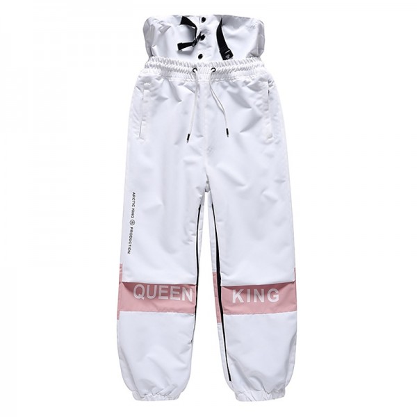 ARCTIC QUEEN Men&#039;s Women&#039;s Ski / Snow Pants Outdoor Winter Thermal Warm Waterproof Windproof Breathable Bottoms for Skiing Camping / Hiking Ski Winter Sports