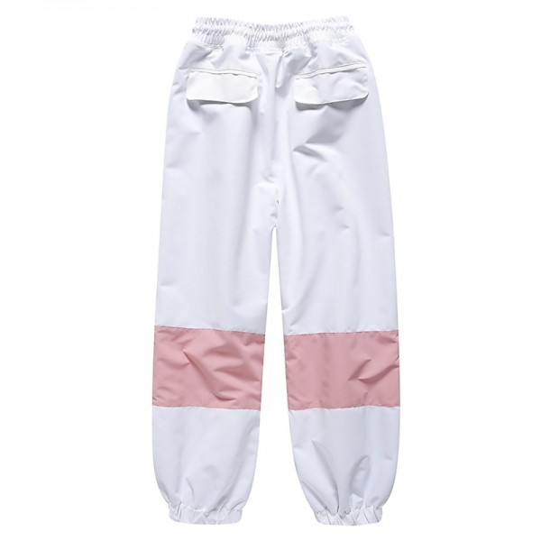 ARCTIC QUEEN Men&#039;s Women&#039;s Ski / Snow Pants Outdoor Winter Thermal Warm Waterproof Windproof Breathable Bottoms for Skiing Camping / Hiking Ski Winter Sports