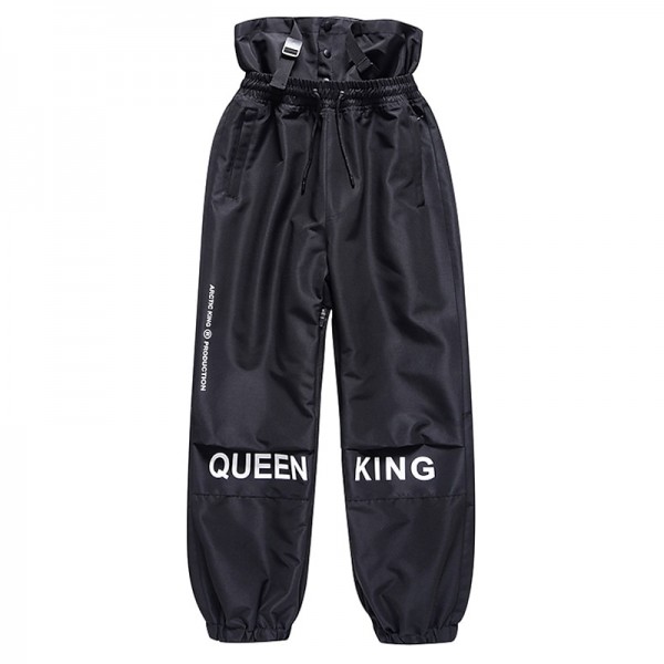 ARCTIC QUEEN Men&#039;s Women&#039;s Ski / Snow Pants Outdoor Winter Thermal Warm Waterproof Windproof Breathable Bottoms for Skiing Camping / Hiking Ski Winter Sports