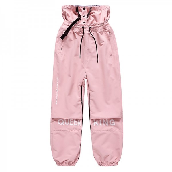 ARCTIC QUEEN Men&#039;s Women&#039;s Ski / Snow Pants Outdoor Winter Thermal Warm Waterproof Windproof Breathable Bottoms for Skiing Camping / Hiking Ski Winter Sports