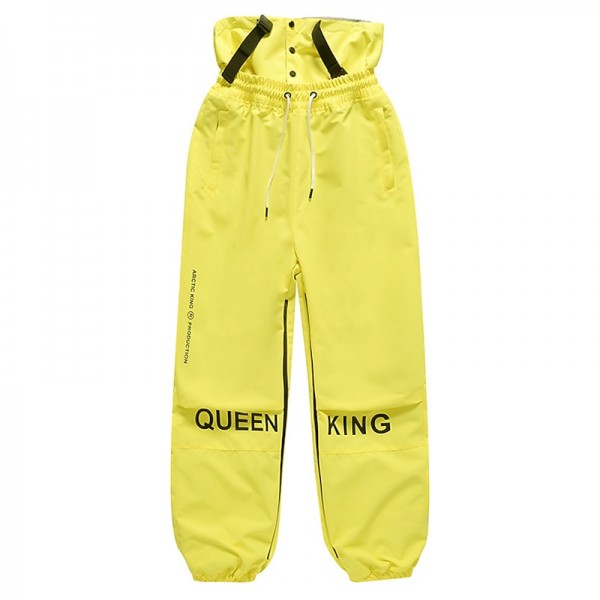 ARCTIC QUEEN Men&#039;s Women&#039;s Ski / Snow Pants Outdoor Winter Thermal Warm Waterproof Windproof Breathable Bottoms for Skiing Camping / Hiking Ski Winter Sports