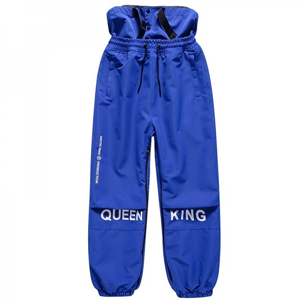 ARCTIC QUEEN Men&#039;s Women&#039;s Ski / Snow Pants Outdoor Winter Thermal Warm Waterproof Windproof Breathable Bottoms for Skiing Camping / Hiking Ski Winter Sports