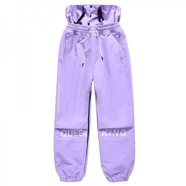 ARCTIC QUEEN Men&#039;s Women&#039;s Ski / Snow Pants Outdoor Winter Thermal Warm Waterproof Windproof Breathable Bottoms for Skiing Camping / Hiking Ski Winter Sports