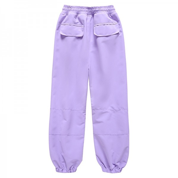ARCTIC QUEEN Men&#039;s Women&#039;s Ski / Snow Pants Outdoor Winter Thermal Warm Waterproof Windproof Breathable Bottoms for Skiing Camping / Hiking Ski Winter Sports