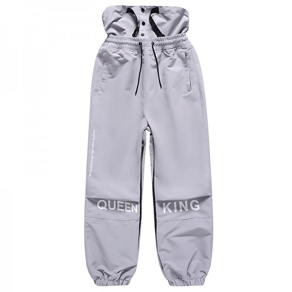 ARCTIC QUEEN Men&#039;s Women&#039;s Ski / Snow Pants Outdoor Winter Thermal Warm Waterproof Windproof Breathable Bottoms for Skiing Camping / Hiking Ski Winter Sports