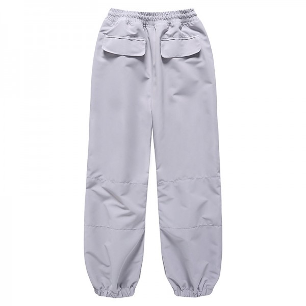 ARCTIC QUEEN Men&#039;s Women&#039;s Ski / Snow Pants Outdoor Winter Thermal Warm Waterproof Windproof Breathable Bottoms for Skiing Camping / Hiking Ski Winter Sports