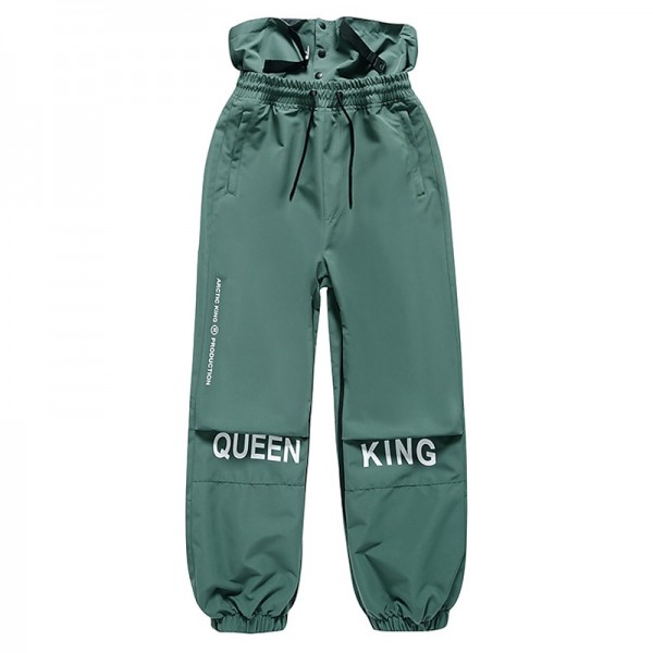 ARCTIC QUEEN Men&#039;s Women&#039;s Ski / Snow Pants Outdoor Winter Thermal Warm Waterproof Windproof Breathable Bottoms for Skiing Camping / Hiking Ski Winter Sports