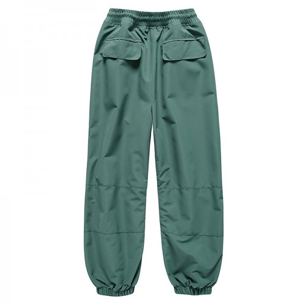 ARCTIC QUEEN Men&#039;s Women&#039;s Ski / Snow Pants Outdoor Winter Thermal Warm Waterproof Windproof Breathable Bottoms for Skiing Camping / Hiking Ski Winter Sports