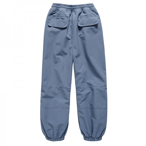 ARCTIC QUEEN Men&#039;s Women&#039;s Ski / Snow Pants Outdoor Winter Thermal Warm Waterproof Windproof Breathable Bottoms for Skiing Camping / Hiking Ski Winter Sports