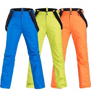 ARCTIC QUEEN Men&#039;s Women&#039;s Ski / Snow Pants Outdoor Winter Thermal Warm Waterproof Windproof Breathable Pants / Trousers Bottoms for Skiing Camping / Hiking Ski Winter Sports
