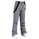 ARCTIC QUEEN Men's Women's Ski / Snow Pants Outdoor Winter Thermal Warm Waterproof Windproof Breathable Pants / Trousers Bottoms for Skiing Camping / Hiking Ski Winter Sports ARCTIC QUEEN Men's Women's Ski / Snow Pants Outdoor Winter Thermal Warm Waterproof Windproof Breathable Pants / Trousers Bottoms for Skiing Camping / Hiking Ski Winter Sports