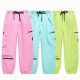 ARCTIC QUEEN Men&#039;s Women&#039;s Ski / Snow Pants Outdoor Winter Thermal Warm Waterproof Windproof Breathable Bottoms for Skiing Camping / Hiking Ski Winter Sports
