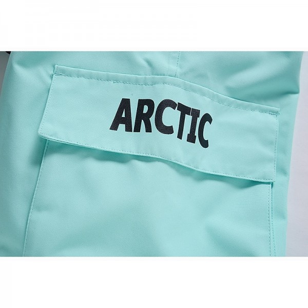 ARCTIC QUEEN Men&#039;s Women&#039;s Ski / Snow Pants Outdoor Winter Thermal Warm Waterproof Windproof Breathable Bottoms for Skiing Camping / Hiking Ski Winter Sports