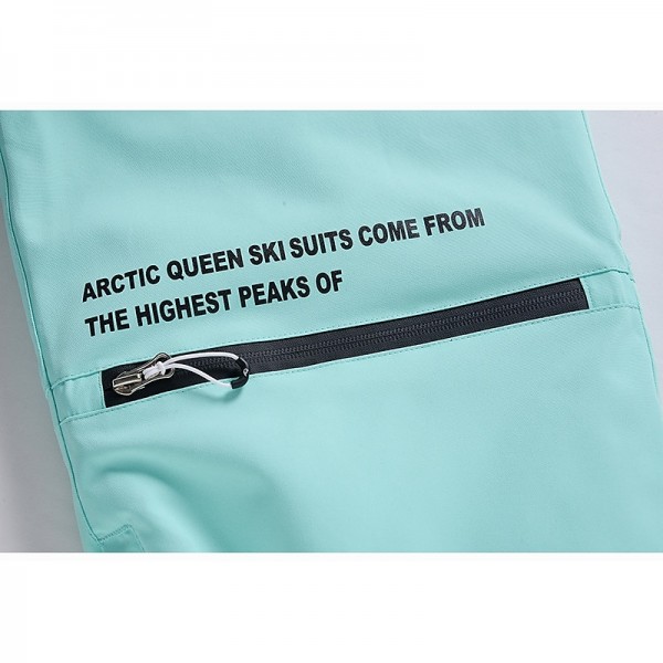 ARCTIC QUEEN Men&#039;s Women&#039;s Ski / Snow Pants Outdoor Winter Thermal Warm Waterproof Windproof Breathable Bottoms for Skiing Camping / Hiking Ski Winter Sports
