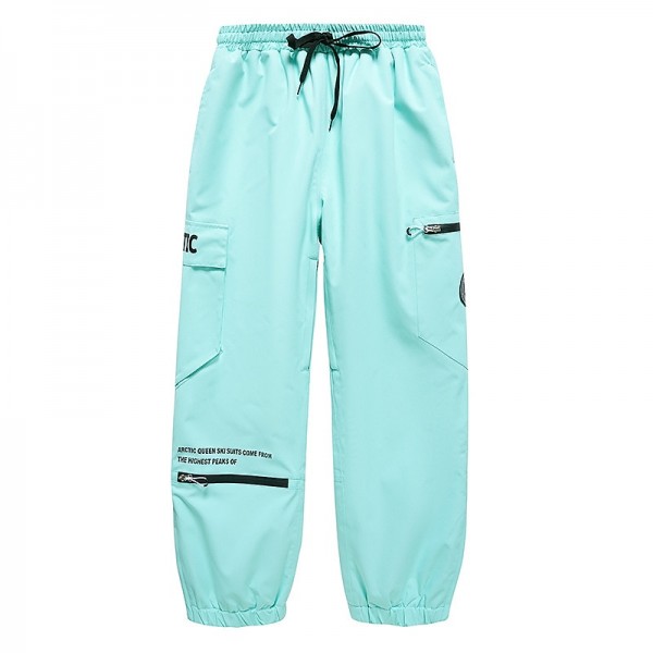 ARCTIC QUEEN Men&#039;s Women&#039;s Ski / Snow Pants Outdoor Winter Thermal Warm Waterproof Windproof Breathable Bottoms for Skiing Camping / Hiking Ski Winter Sports
