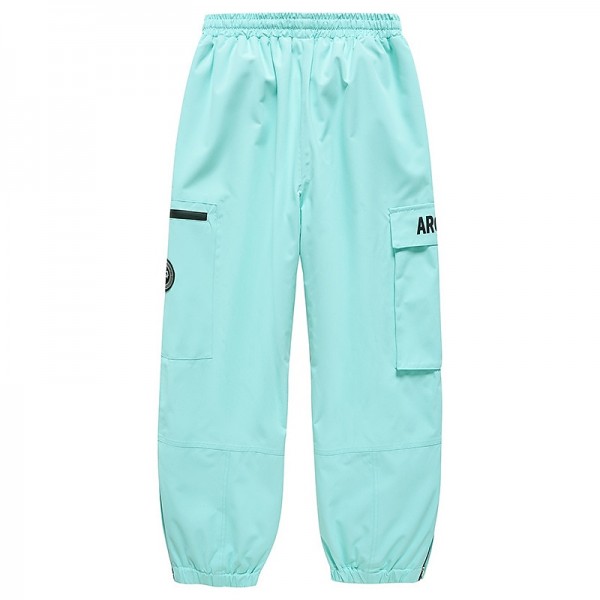 ARCTIC QUEEN Men&#039;s Women&#039;s Ski / Snow Pants Outdoor Winter Thermal Warm Waterproof Windproof Breathable Bottoms for Skiing Camping / Hiking Ski Winter Sports
