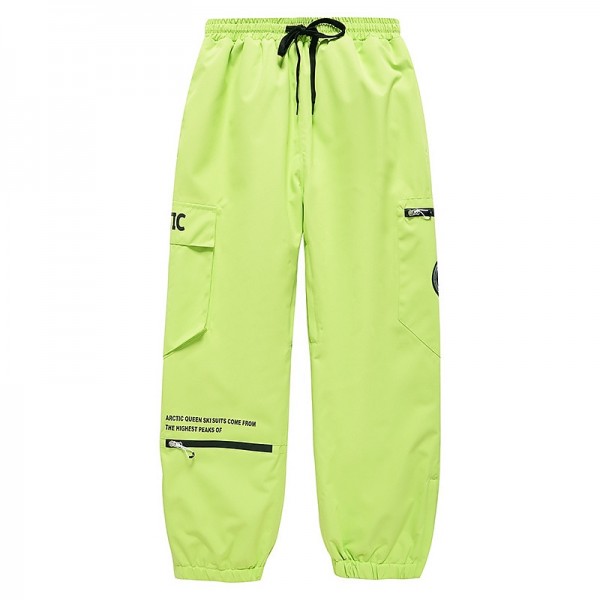 ARCTIC QUEEN Men&#039;s Women&#039;s Ski / Snow Pants Outdoor Winter Thermal Warm Waterproof Windproof Breathable Bottoms for Skiing Camping / Hiking Ski Winter Sports