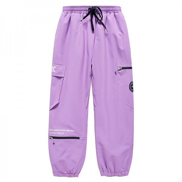 ARCTIC QUEEN Men&#039;s Women&#039;s Ski / Snow Pants Outdoor Winter Thermal Warm Waterproof Windproof Breathable Bottoms for Skiing Camping / Hiking Ski Winter Sports